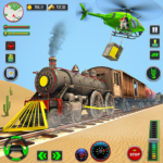 Train Robbery Game Train Game MOD Unlimited Money 1.6