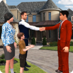 Virtual Rent Home Happy Family MOD Unlimited Money 5.5