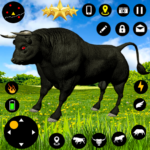 Angry Bull Attack Fight Games MOD Unlimited Money 0.8