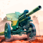 Artillery War WW2 War Games MOD Unlimited Money 2.3.329