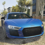 Audi R8 City Driving Simulator MOD Unlimited Money v2.0