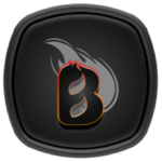 Blaze Dark Icon Pack MOD Premium 3.0.4