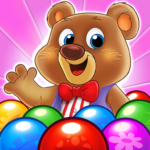 Bubble Friends Bubble Shooter MOD Unlimited Money 2.7.04