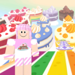 Cake and Sweet Girl Parkour MOD Unlimited Money 1.900.14