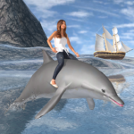 Dolphin Transport Beach game MOD Unlimited Money 6.8