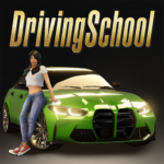 Driving School Simulator Evo MOD Unlimited Money 1.38