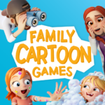 Family Cartoon Games MOD Unlimited Money 21