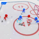 Ice Hockey Games 3D Ice Rage MOD Unlimited Money 1.17