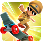 Little Singham Super Skater MOD Unlimited Money 1.0.351