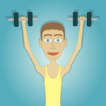 Muscle clicker Gym game MOD Unlimited Money 1.5.20