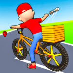 Paper Rider Delivery Boy Game MOD Unlimited Money VARY