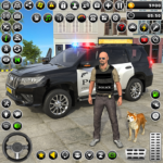 Police Car 3D Police Games MOD Unlimited Money 1