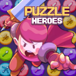 Puzzle Heroes RPG Match Quest MOD Unlimited Money 1.0.12