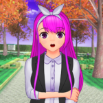 School Life Anime Girl Game 3D MOD Unlimited Money 1.1.6