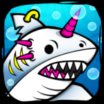 Shark Evolution Idle Game MOD Unlimited Money 1.0.57