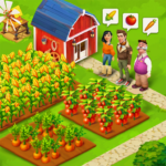 Spring Valley Farm Game MOD Unlimited Money 28.0.1