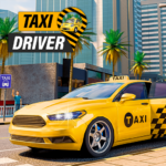 Taxi City Driver Taxi Sim 2023 MOD Unlimited Money 1.5