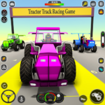 Tractor Racing Game Car Games MOD Unlimited Money 1.5