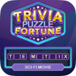 Trivia Puzzle Fortune Word Fun MOD Unlimited Money 1.164