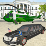 US President Heli Limo Driver MOD Unlimited Money