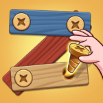 Wood Screw Nuts Puzzle MOD Unlimited Money 1.0.4