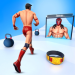 Wrestling Run Muscles Battle MOD Unlimited Money 1.0.8