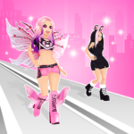 Catwalk Battle Fashion Queen MOD Unlimited Money 1.1.1