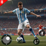 Football Games Soccer Match MOD Unlimited Money 2.5