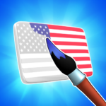 Paint the Flag MOD Unlimited Money 2.7.0