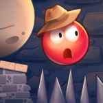 Red Ball Secret Adventure MOD Unlimited Money 2.1