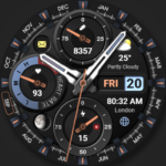 WFP 339 Ultra watch face MOD Premium VARY