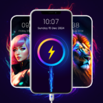 Battery Charging Theme 4K MOD Premium 1.4