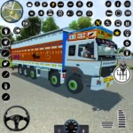 Indian Cargo Modern Truck Game MOD Unlimited Money 0.1