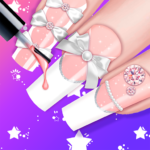 Kids Nail Studio – Nail Salon MOD Unlimited Money 1.202