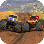 Monster Trucks Muddy Drag Race MOD Unlimited Money 2.0.0