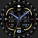 WFP 342 Ultra watch face MOD Premium VARY